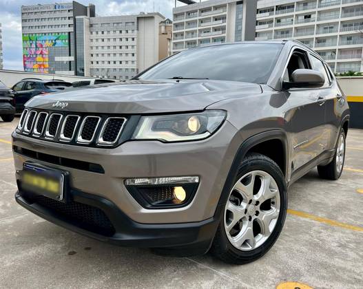 JEEP COMPASS 2.0 16V FLEX LONGITUDE AUTOMÁTICO JEEP COMPASS 2.0 16V FLEX LONGITUDE AUTOMÁTICO